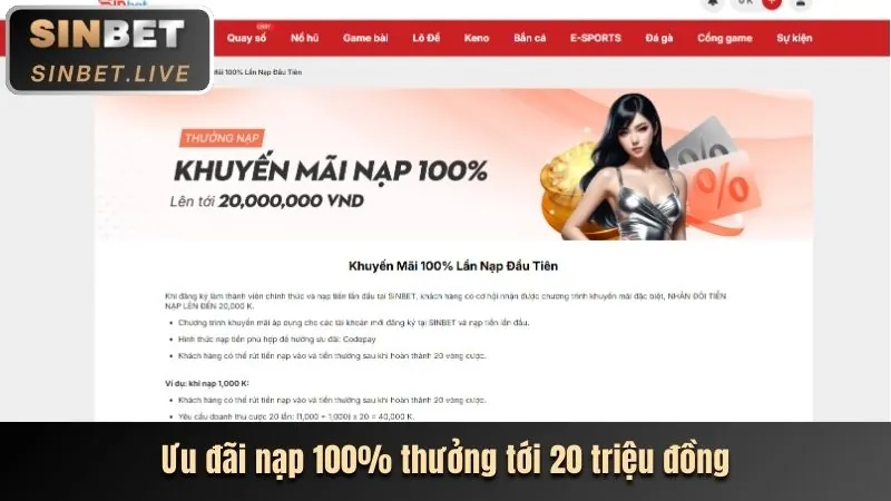 Khuyến mãi chào mừng HB888